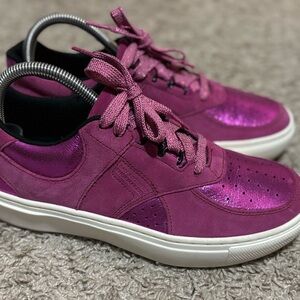 SAS High Street-X LTD Lace Up Sneaker - Pink Sparkle Sale Price$225.00‎